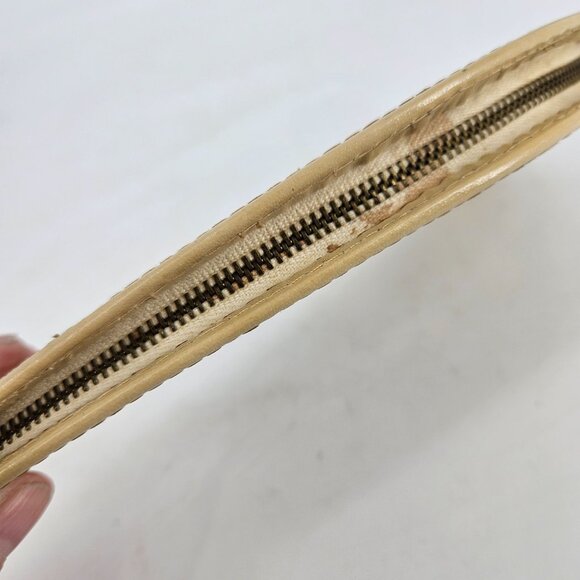 Vintage Manicure Tool Set Stainless Steel 10 pc Beige Leather Case West Germany - Picture 10 of 14